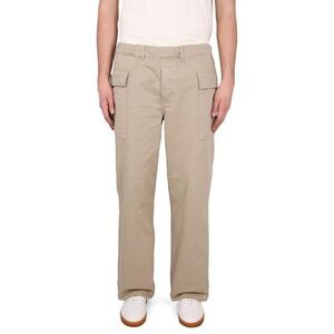 SUNFLOWER Men's Relaxed Fit Cargo Trousers Men BROWN Pants